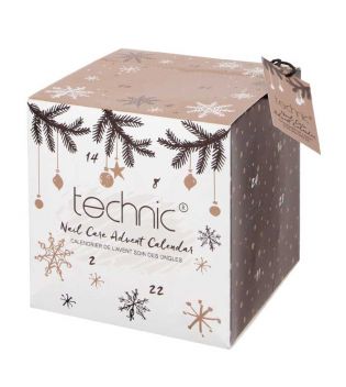 Technic Cosmetics - Calendario de Adviento Nail Care