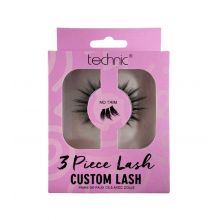 Technic Cosmetics - Pestañas postizas Custom Lash - 3 Piece Lash