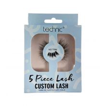 Technic Cosmetics - Pestañas postizas Custom Lash - 5 Piece Lash