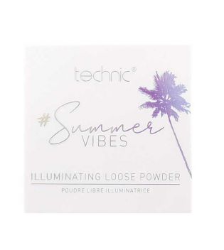 Technic Cosmetics - Polvos sueltos iluminadores Summer Vibes - Light It Up