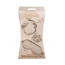 Technic Cosmetics - Set de accesorios de satén