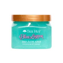 Tree Hut - Exfoliante corporal Shea Sugar Scrub - Blue Lagoon