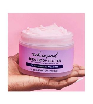 Tree Hut - Manteca corporal Whipped Shea Body Butter - Moroccan rose