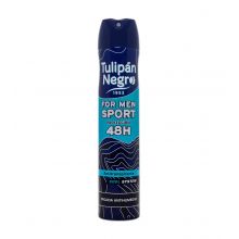 Tulipán Negro - *Cuidado Masculino* - Desodorante antitranspirante Sport 48h