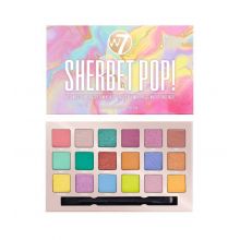 W7 - Paleta de pigmentos prensados Sherbet Pop!