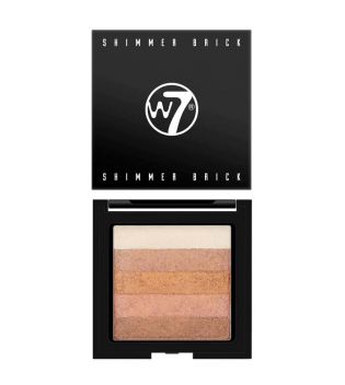 W7 - Polvo Bronceadores Shimmer Brick
