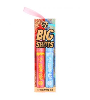 W7 - Set de aceite de labios Big Shot