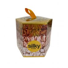 W7 - Set de coleteros scrunchies Silky Knots