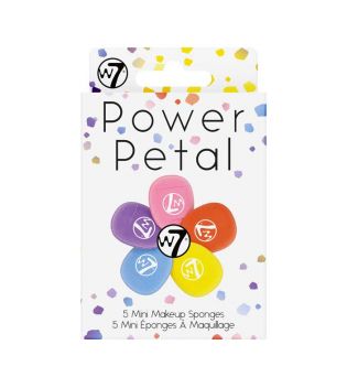 W7 - Set de mini esponjas Power Petal