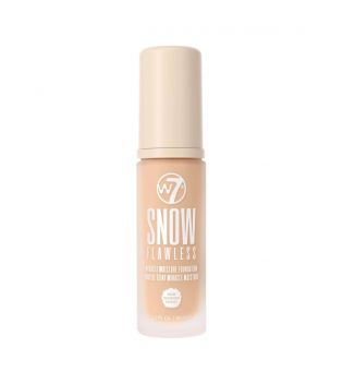 W7 - *Snow Flawless* - Base de maquillaje Miracle Moisture - Early Tan