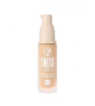 W7 - *Snow Flawless* - Base de maquillaje Miracle Moisture - Fresh Beige