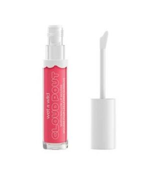 Wet N Wild - Labial líquido Cloud Pout - Marsh to my mallow