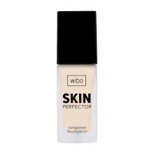 Wibo - Base de maquillaje larga duración Skin Perfector - 1C: Alabaster