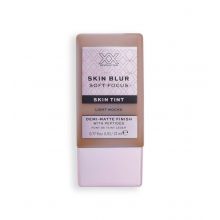 XX Revolution - Base de maquillaje Skin Blur Soft Focus Skin Tint - Light Mocha
