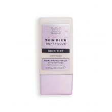 XX Revolution - Base de maquillaje Skin Blur Soft Focus Skin Tint - Light Sand