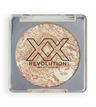 XX Revolution - Bronceador en polvo Bronze Light Marbled Bronzer - Valentine Light