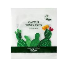 Yadah - Algodones con tónico cactus
