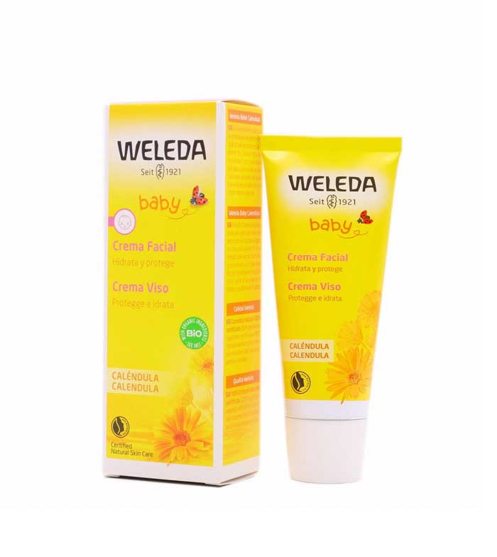 Comprar Weleda - Crema facial Baby - Caléndula | Maquillalia